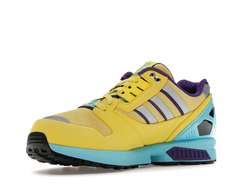 adidas ZX 8000 Consortium Yellow Blue Glow