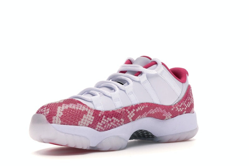 Jordan 11 Retro Low Pink Snakeskin (2019) (Women's)