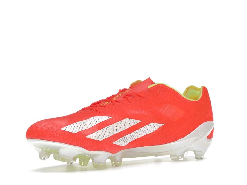 adidas Crazyfast+ FG Solar Red Cloud White Team Solar Yellow