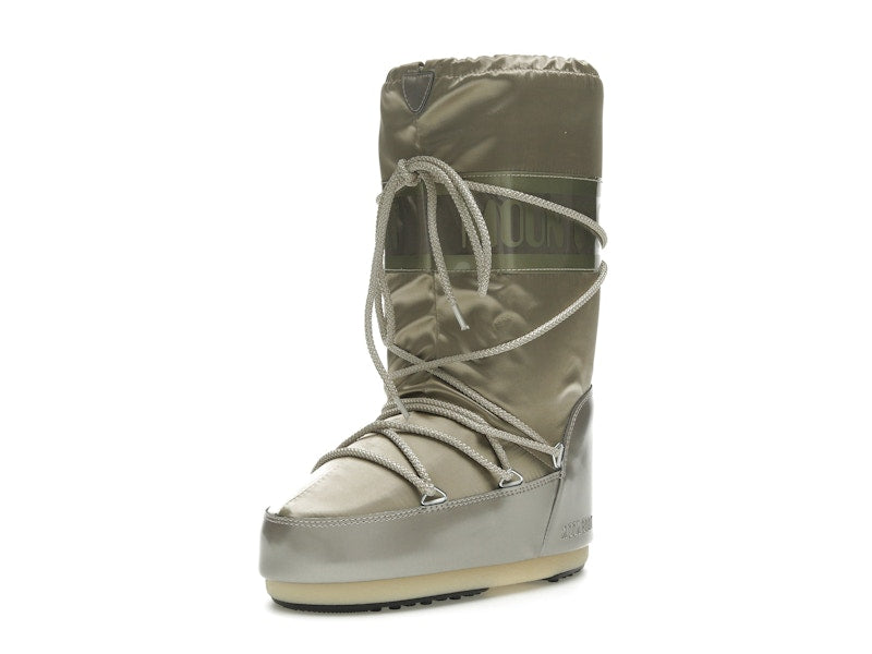 Moon Boot Icon Boot Glance Platinum (Women's)