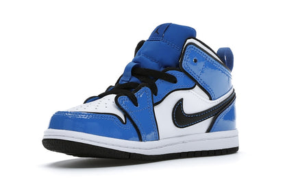 Jordan 1 Mid Signal Blue (TD)