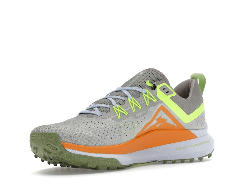 Nike React Pegasus Trail 4 Cobblestone Volt