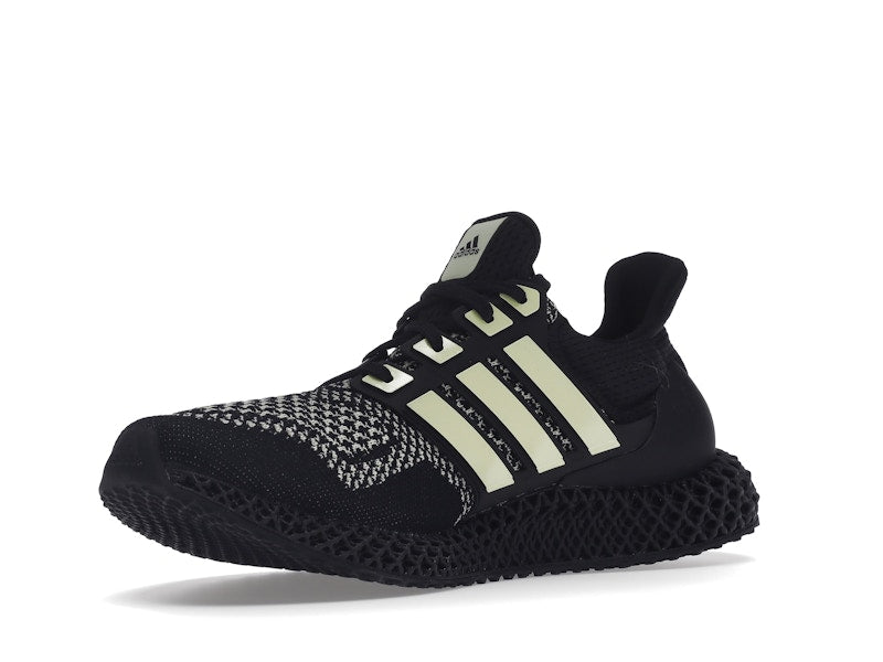 adidas Ultra 4D Black Almost Lime