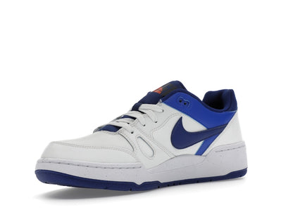 Nike Full Force Low Summit White Racer Blue Deep Royal Blue