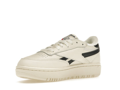 Reebok Club C Double Chalk Black (Women's)