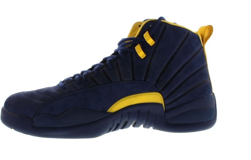 Jordan 12 Retro PSNY Michigan