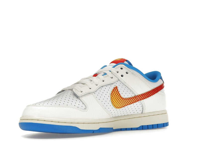 Nike Dunk Low Retro SE Pop Art Sail Photo Blue