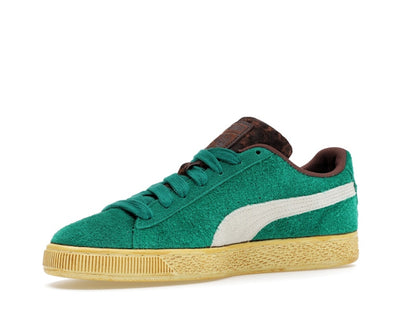 Puma Suede Vandy The Pink Grassy Green