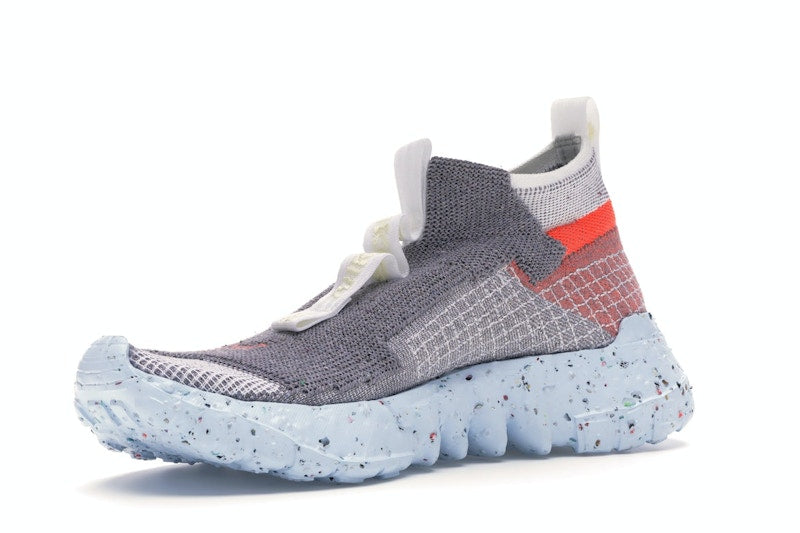 Nike Space Hippie 02 Vast Grey Hyper Crimson