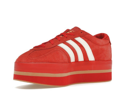 adidas Gazelle Stack Red Cream White (Women's)
