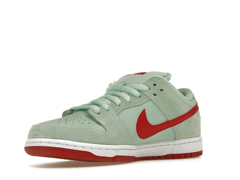Nike SB Dunk Low Medium Mint Gym Red