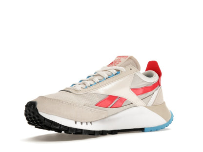 Reebok Classic Leather Legacy Alabaster Laser Red