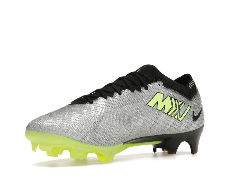 Nike Zoom Vapor 15 Elite XXV FG 25th Anniversary Pack Metallic Silver Volt