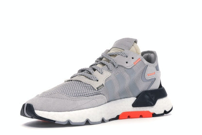 adidas Nite Jogger Grey Two Solar Orange