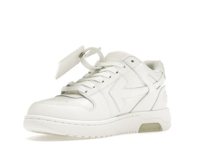 Off-White Out Of Office Calf Leather Triple White (Women's)
