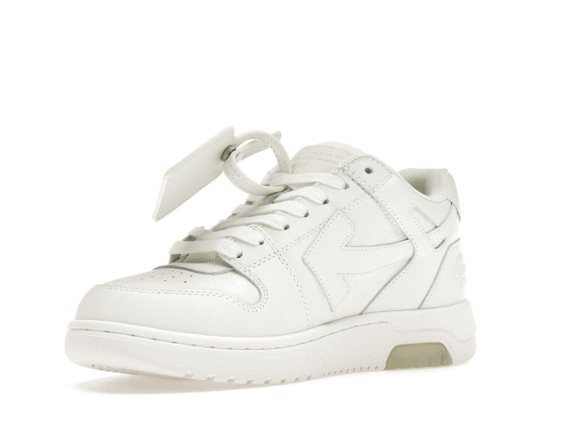Off-White Out Of Office Calf Leather Triple White (Women's)