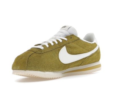 Nike Cortez SE Suede Pacific Moss Infinite Gold Muslin Sail