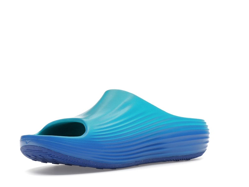Nike ReactX Rejuven8 Slide Dusty Cactus Game Royal