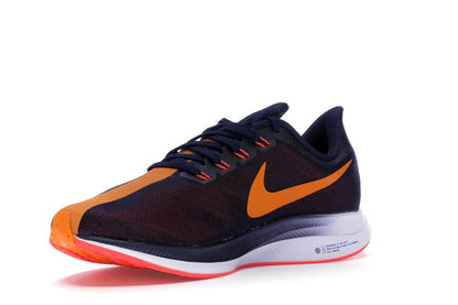 Nike Zoom Pegasus 35 Turbo Blackened Blue Orange Peel