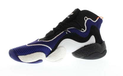 adidas Crazy BYW LVL 1 Black Purple