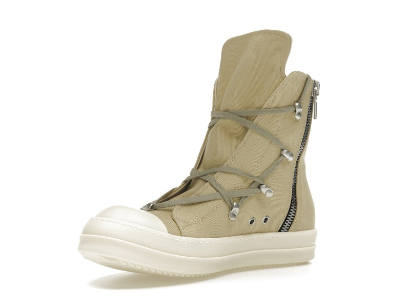Rick Owens Hollywood DRKSHDW Hexa High Parchment Pearl