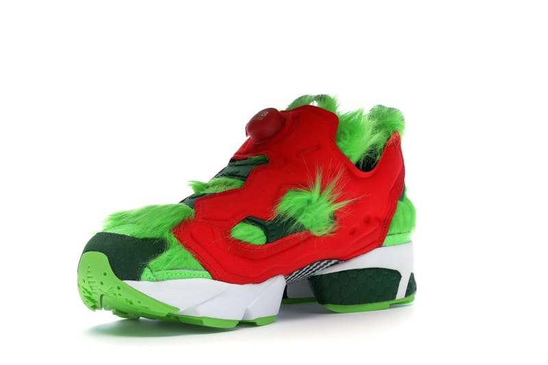 Reebok Instapump Fury Grinch
