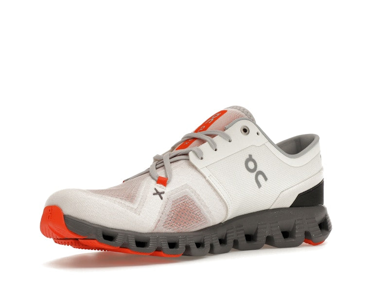 On Running Cloud X 3 Ivory Alloy