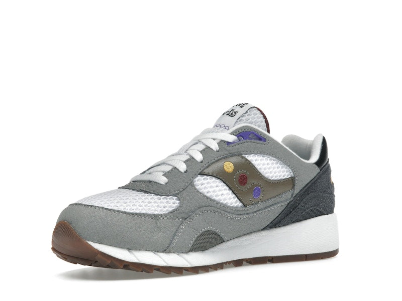 Saucony Shadow 6000 Saucony & Friends Pack Hardcore Punk Scene