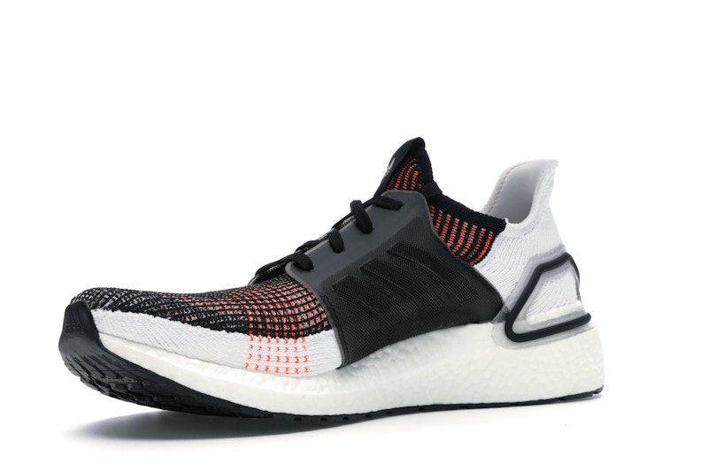 adidas Ultra Boost 2019 Black White Solar Orange