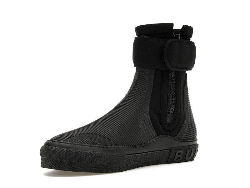 Burberry Sub High-Top Sneaker Black