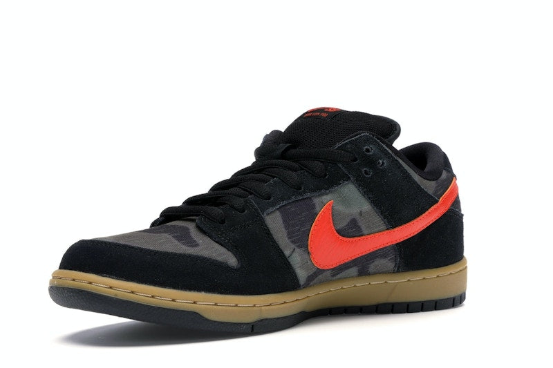 Nike SB Dunk Low Black Rough Green