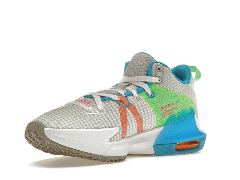 Nike LeBron Witness 7 Grey Fog Multi-Color