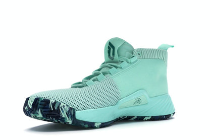 adidas Dame 5 Clear Mint Legend Marine