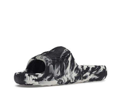 adidas Adilette 22 Slides Carbon Aluminum