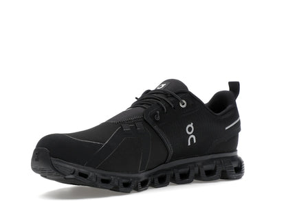 On Running Cloud 6 Waterproof All Black