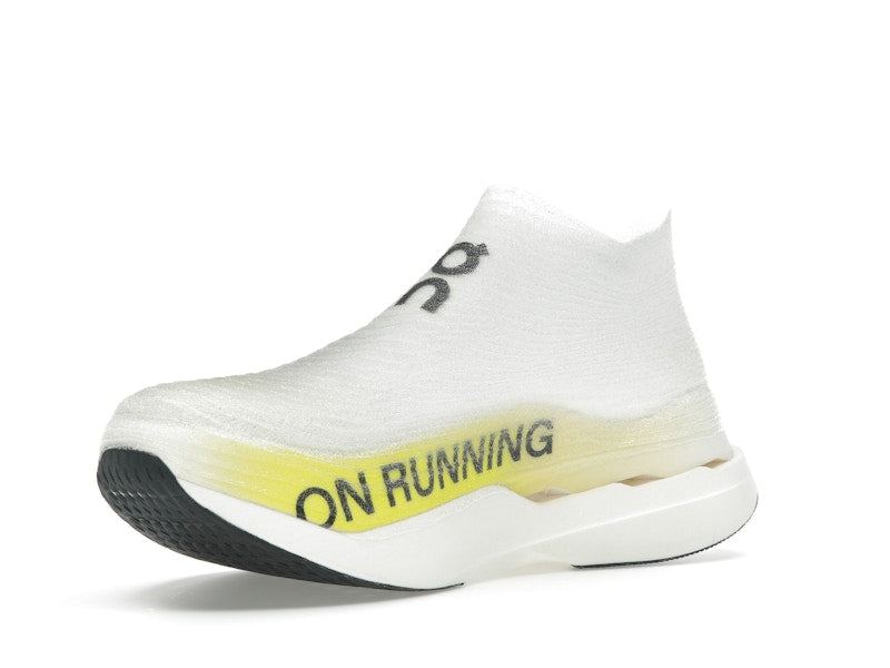 On Running Cloudboom Strike LS White Lime