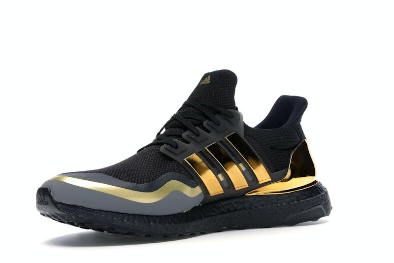 adidas Ultra Boost Black Gold