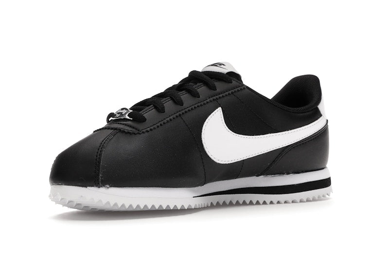 Nike Cortez Basic Leather Black White (GS)