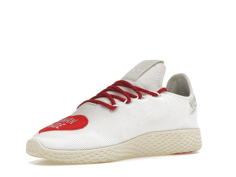 adidas Pharrell Tennis Hu Human Made White Red