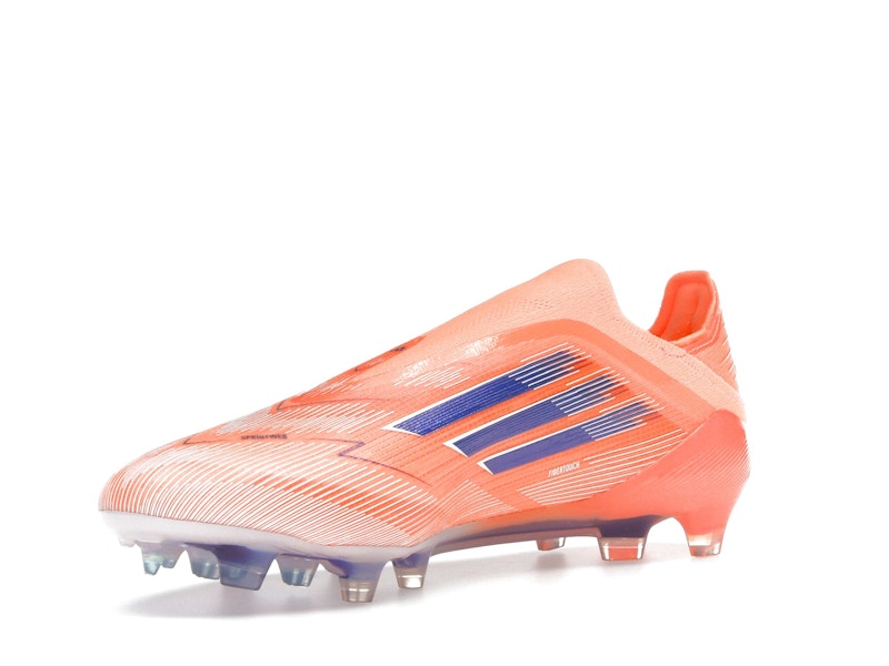 adidas F50 Elite Laceless FG Coral Blaze Pack