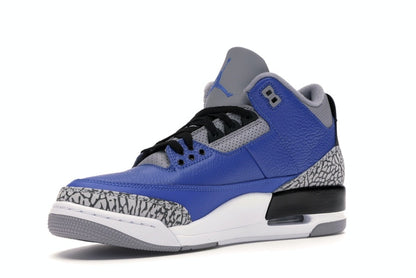 Jordan 3 Retro Varsity Royal Cement