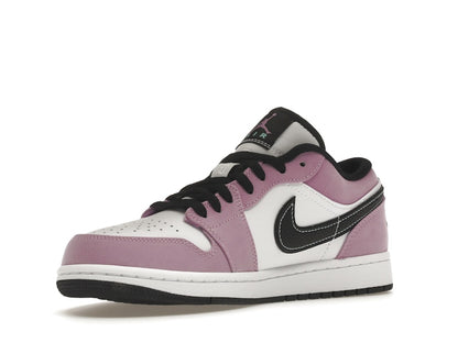 Jordan 1 Low SE Violet Shock White Black