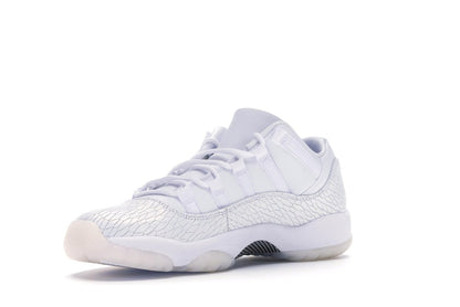 Jordan 11 Retro Low Heiress Pure Platinum (GS)