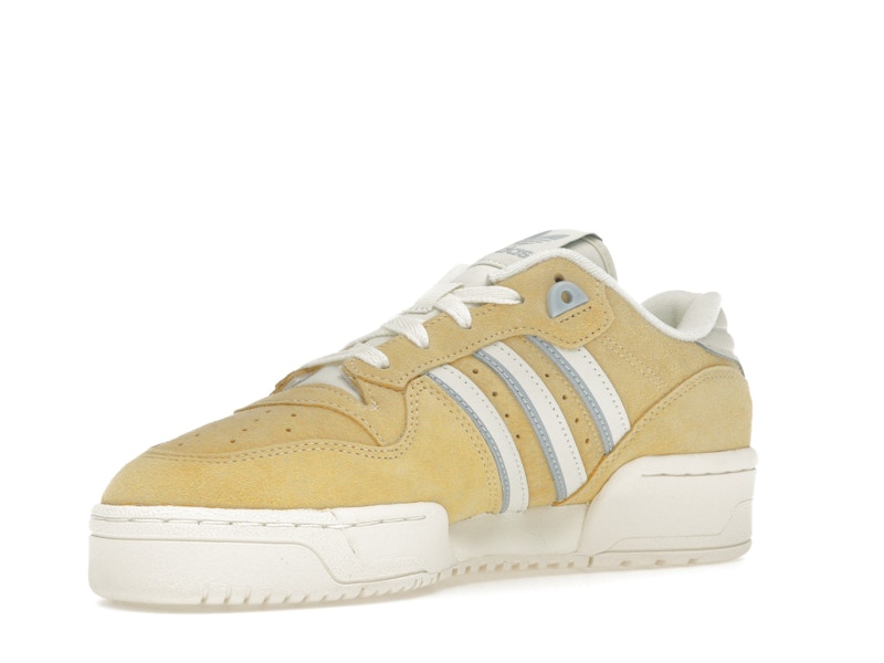 adidas Rivalry Low Yellow Ivory Wonder Blue (Women's)