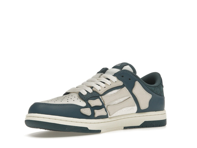 AMIRI Skel Top Low Vintage Blue Quad Monogram Debossed