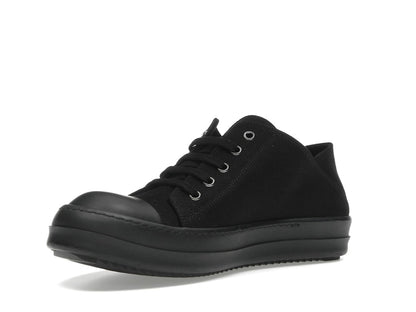Rick Owens DRKSHDW Slip On Black Black
