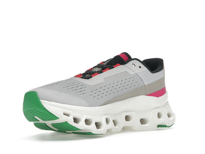On Running Cloudmonster Silver Ivory (Women's)