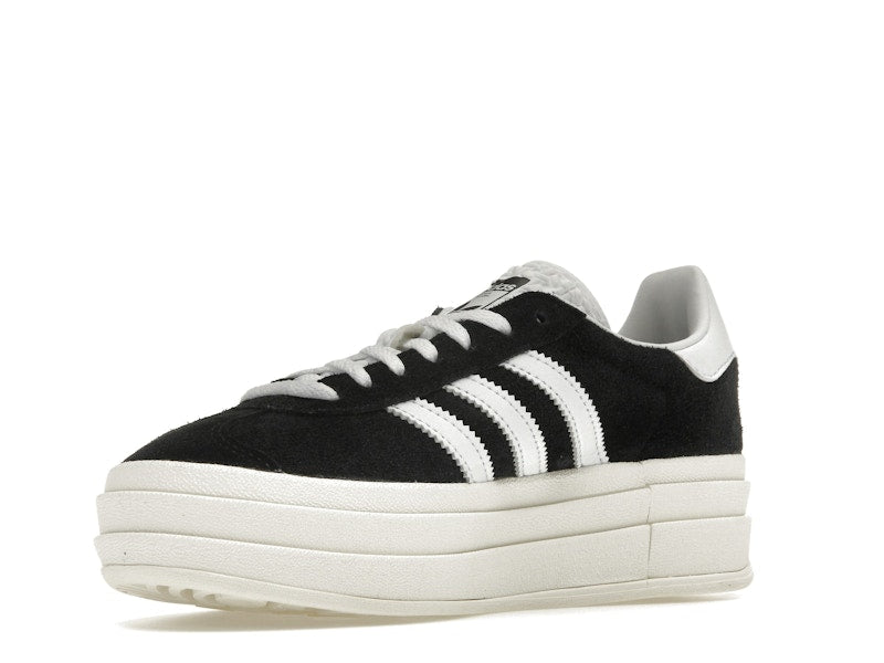 adidas Gazelle Bold Core Black White (Women's)