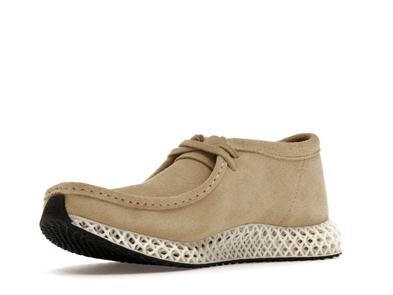 adidas x Clarks Originals 4D Wallabee Ronnie Fieg 8th Street Maple