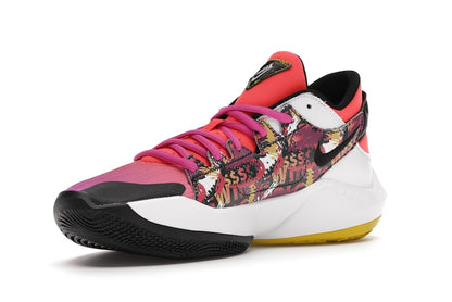 Nike Zoom Freak 2 Bright Crimson Fire Pink